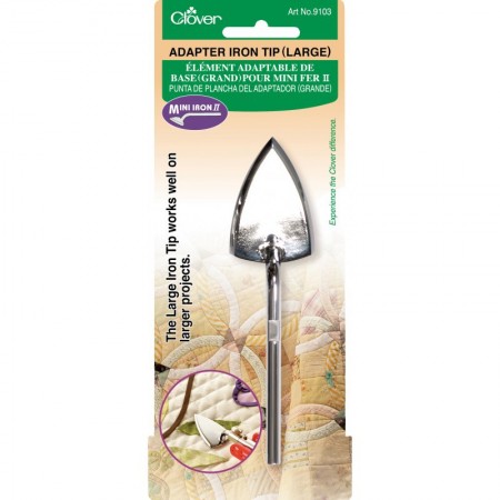 Embout large pour mini fer II Clover Embout large pour mini fer II Clover