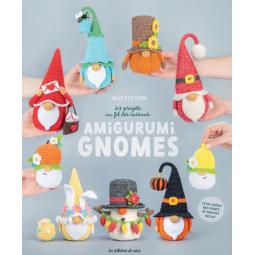Livre - Amigurumi gnomes