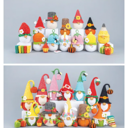 Livre - Amigurumi gnomes