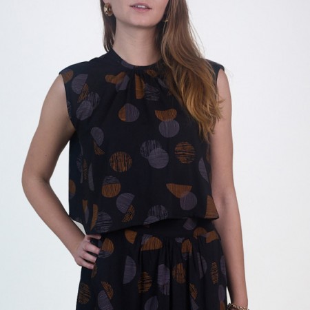 Patron Atelier Brunette - Le top épaulette