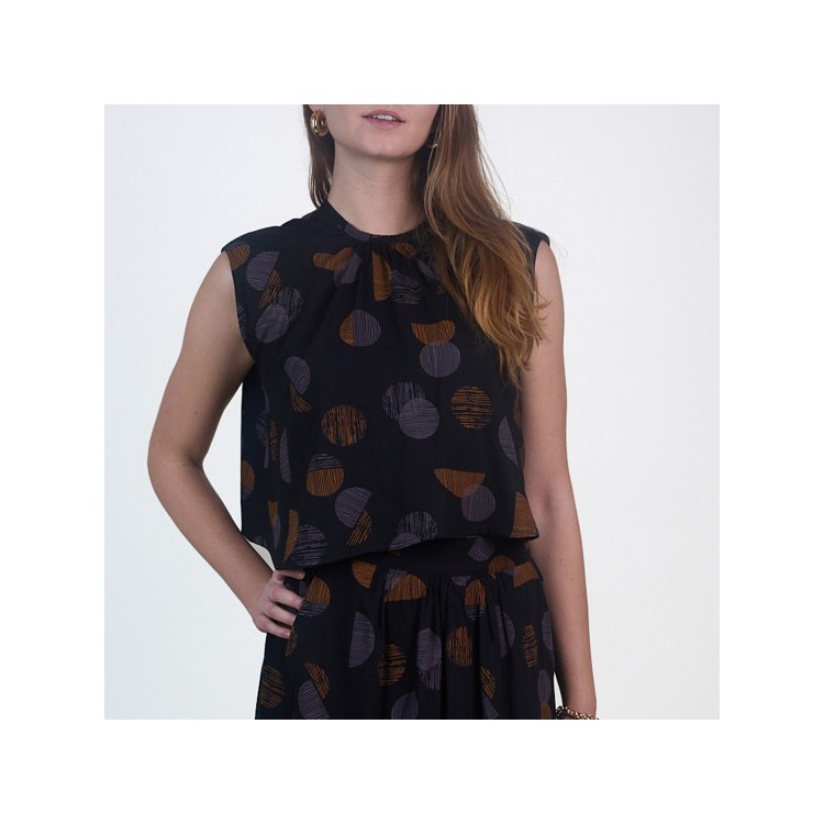 Patron Atelier Brunette - Le top épaulette