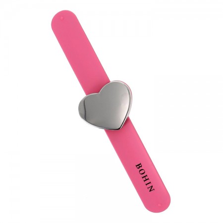 Porte épingles magnétique Bohin cœur rose
