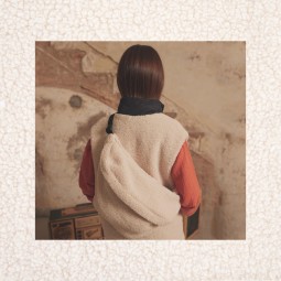 Tissu Katia fabrics - Sherpa - Ecru