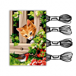 Kit Canevas Seg de Paris - La barrière