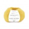 Puro cotone de Katia : couleurs - 56 Jaune