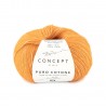 Puro cotone de Katia : couleurs - 57 Orange