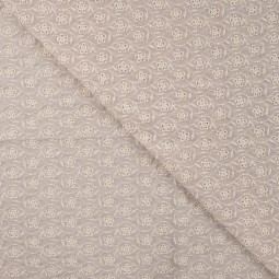 Tissu Broderie Anglaise - Jenny sand