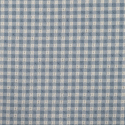 Tissu coton ajouré - Jaylin dusty blue