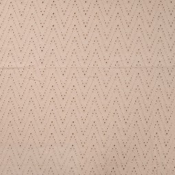 Tissu Broderie Anglaise - Leisa sand