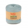 Ecolife ribbon de Katia : couleurs - 117  Bleu gris