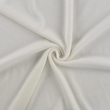 Tissu maille - Angel écru