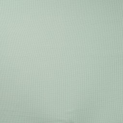 Tissu Maille - Nid d'abeille dusty mint