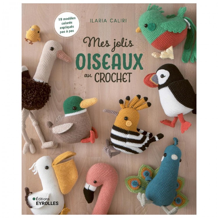 Livre - Mes jolis oiseaux au crochet