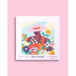 Kit Canevas Fatal - Little garden