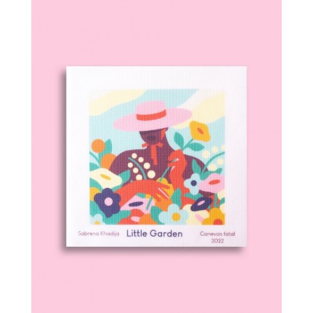 Kit Canevas Fatal - Little garden