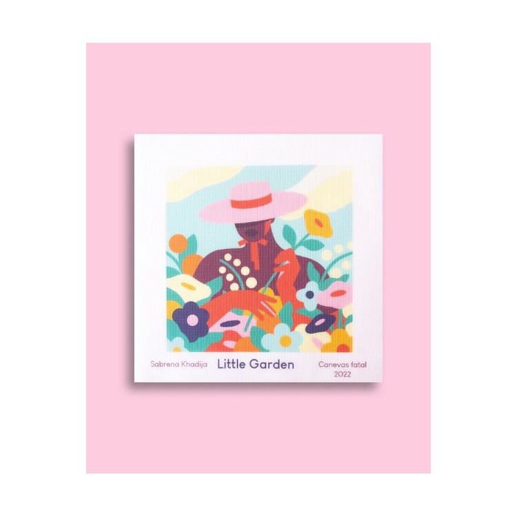 Kit Canevas Fatal - Little garden