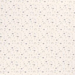Tissu jersey coton - Escargot tout chaud