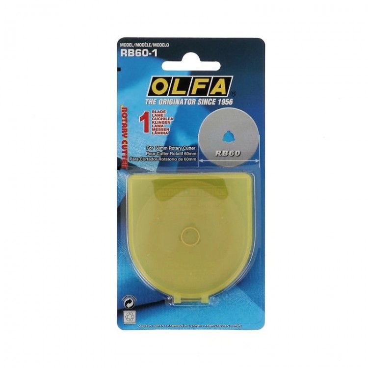 Lame pour cutter rotatif 60 mm Olfa