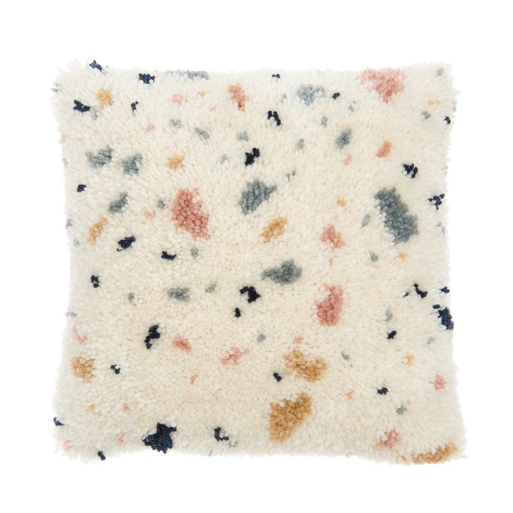 Kit de nouage - Coussin terrazzo