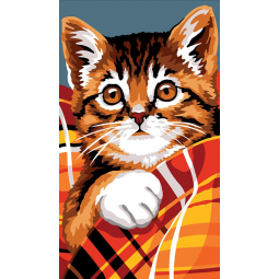 Kit de canevas Margot de Paris - Jeux de tissus