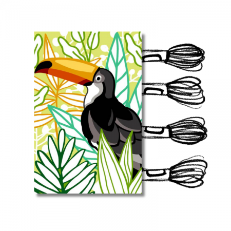 Kit de canevas SEG de Paris - Toucan