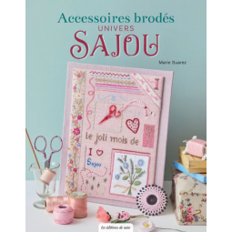 Livre - Accessoires brodés univers Sajou