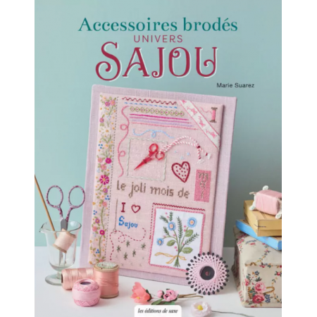 Livre - Accessoires brodés univers Sajou