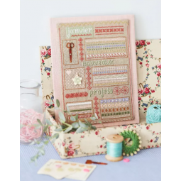 Livre - Accessoires brodés univers Sajou