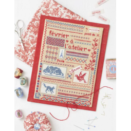 Livre - Accessoires brodés univers Sajou