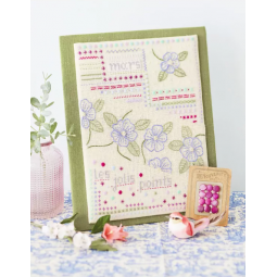 Livre - Accessoires brodés univers Sajou