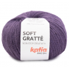 Soft gratté de Katia : couleurs - 92 - Violet