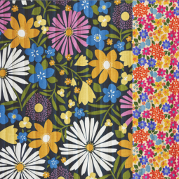 Tissu matelassé coton - Choupette & gladys