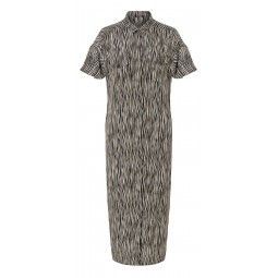 Patron Burda 5742 - Robe chemise droite