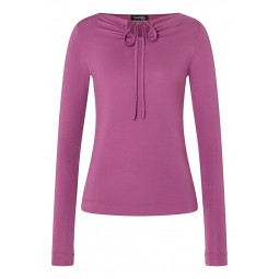 Burda 5752 - T-shirt col goutte à nouer