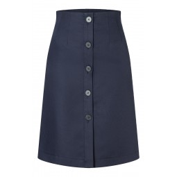 Burda 5739 - Jupe boutonnée taille haute