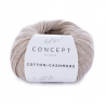 Cotton Cashmere de Katia : Couleurs - 55 Beige moyen