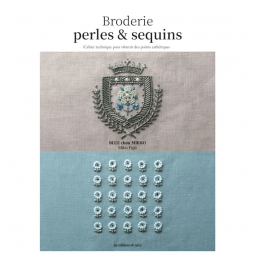 Livre - broderie perles & sequins