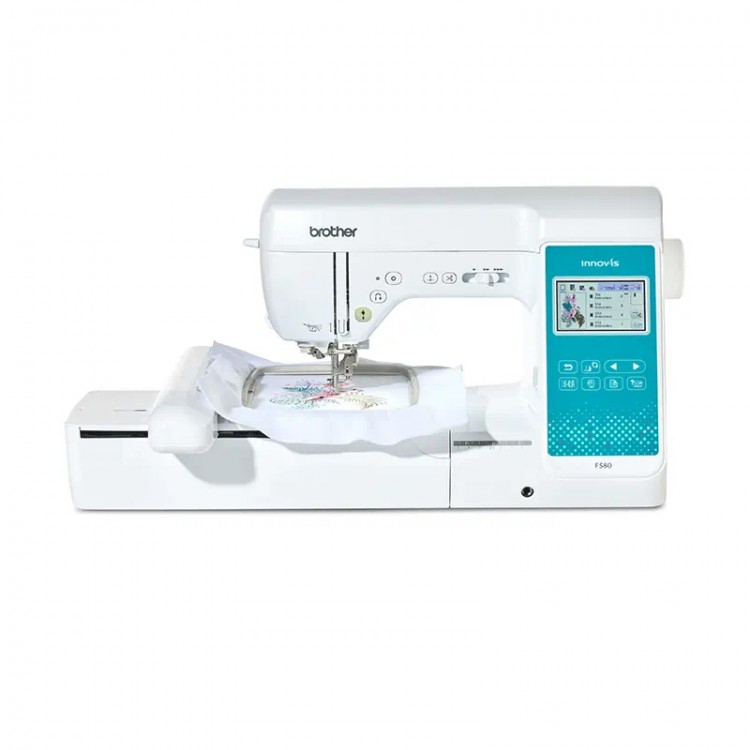 Machine à coudre et à broder Brother Innovis F580