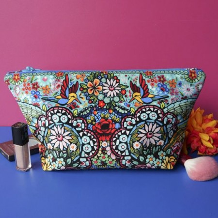 Kit de couture - Trousse Pouch Campari