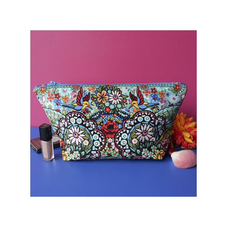 Kit de couture - Trousse Pouch Campari