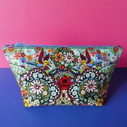 Kit de couture - Trousse Pouch Campari
