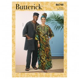 Patron Butterick 6748 - Tunique-pull ou caftan