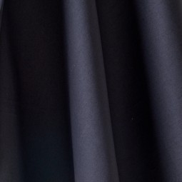 Tissu Atelier Brunette - Popeline Deep charcoal