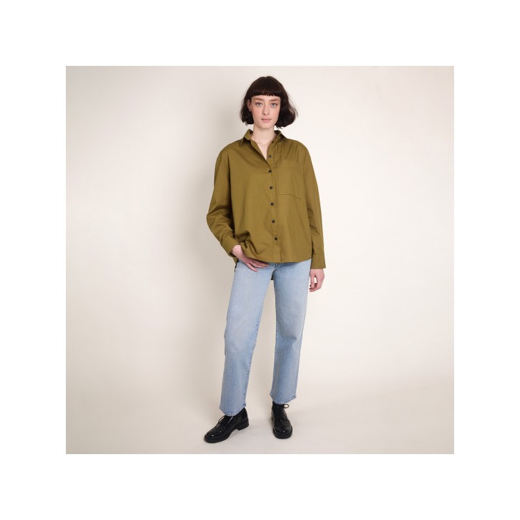 Patron Atelier Brunette - La chemise Boyish