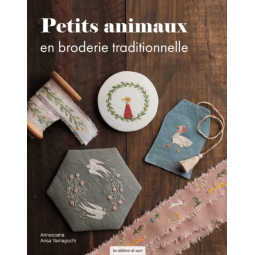 Livre - Petits animaux en broderie traditionnelle