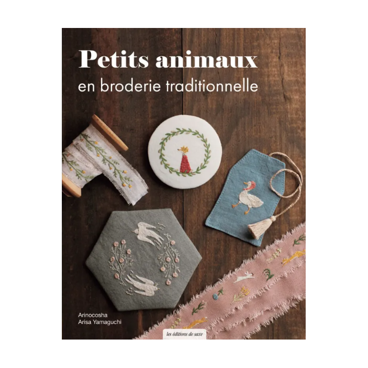 Livre - Petits animaux en broderie traditionnelle