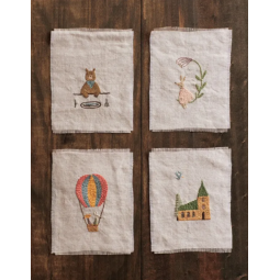 Livre - Petits animaux en broderie traditionnelle