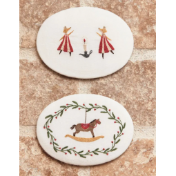 Livre - Petits animaux en broderie traditionnelle