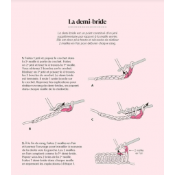 Livre - Accessoires au crochet