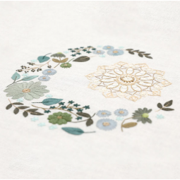 Kit de broderie - Mandala n°2 : Le soleil et la lune